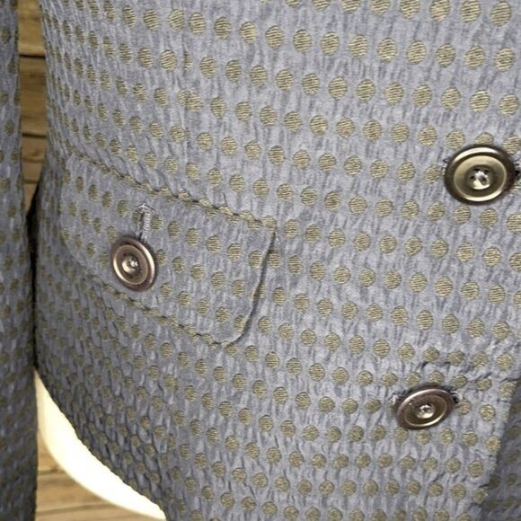 Boden Lombard Jacket | Navy | Size 8 - Picture 4 of 8